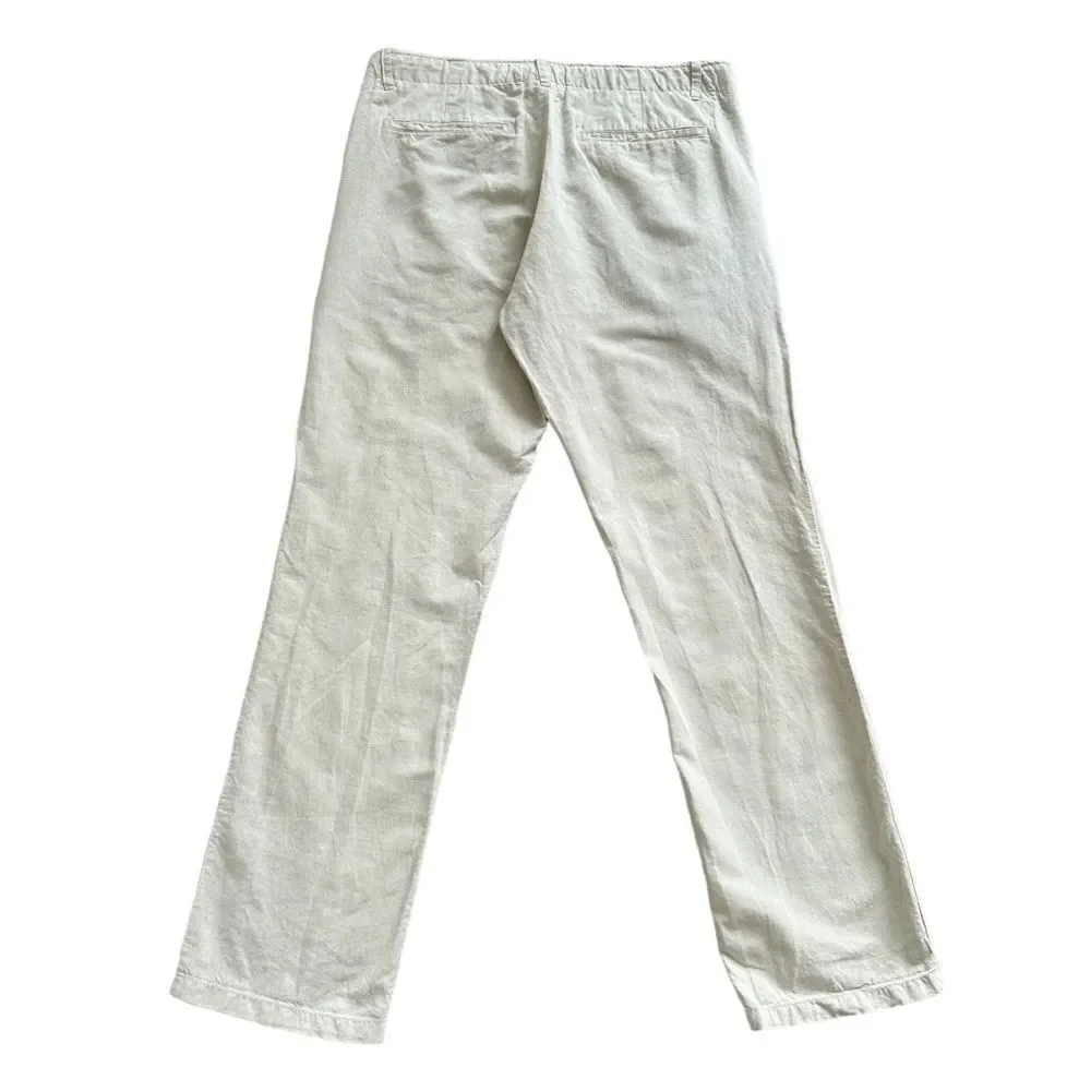 🔃Gap Men’s Tan Lived In Straight Leg Pants